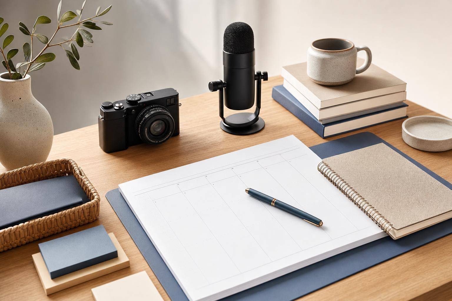 Planning a Productive Week: A Simple Creator Framework for Consistent Output and Credibility